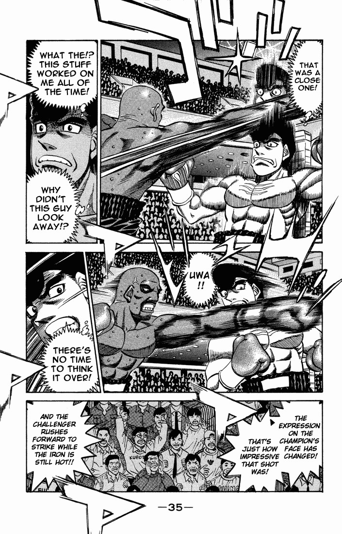 Hajime no Ippo Chapter 464 12